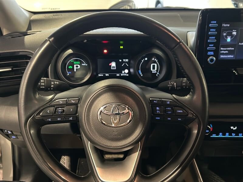 Toyota Yaris Hybrid Trend MY22 usato a Torino