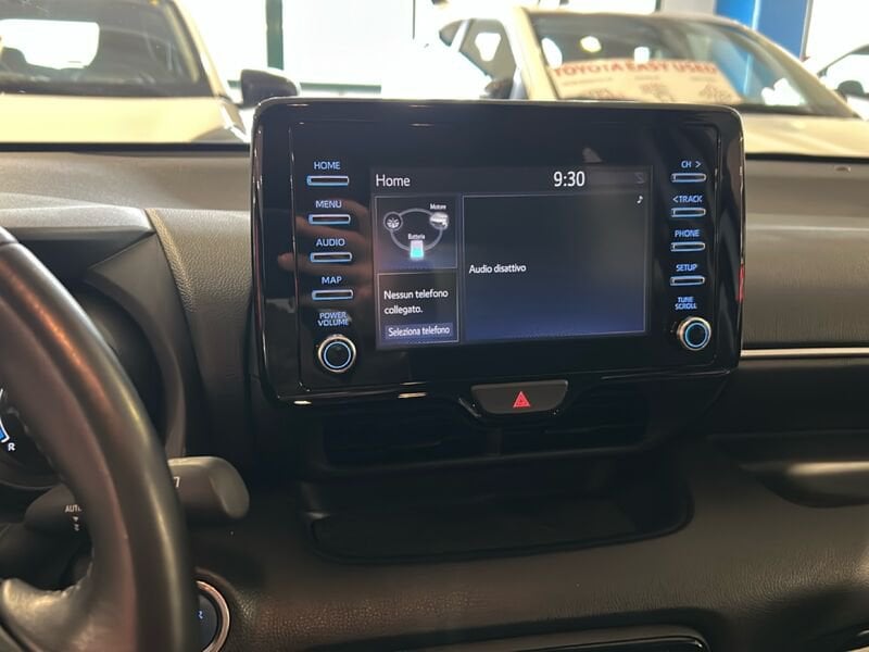 Toyota Yaris Hybrid Trend MY22 usato a Torino
