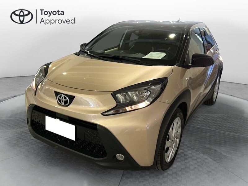 Toyota Aygo X 1.0B (72 CV) Trend S-CVT benzina usato a Torino