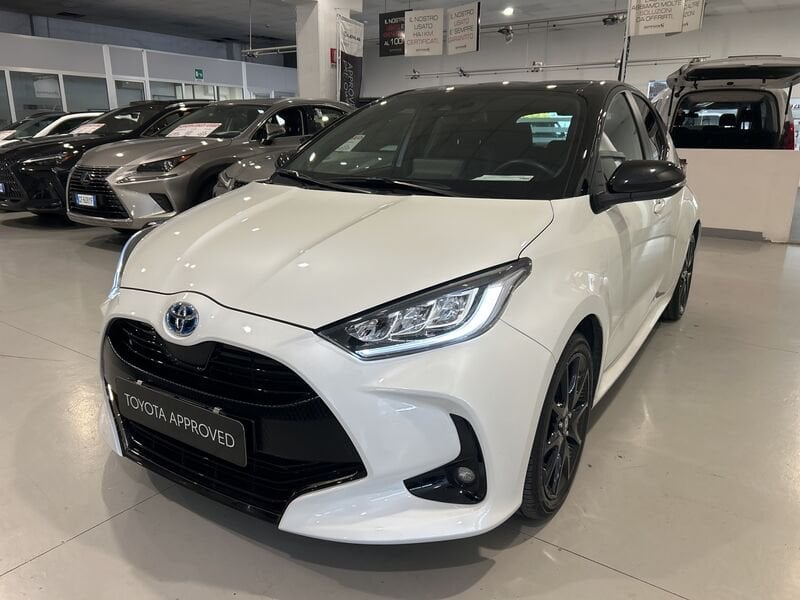 Toyota Yaris Yaris 1.5 Hybrid 5 porte Style  usato a Torino