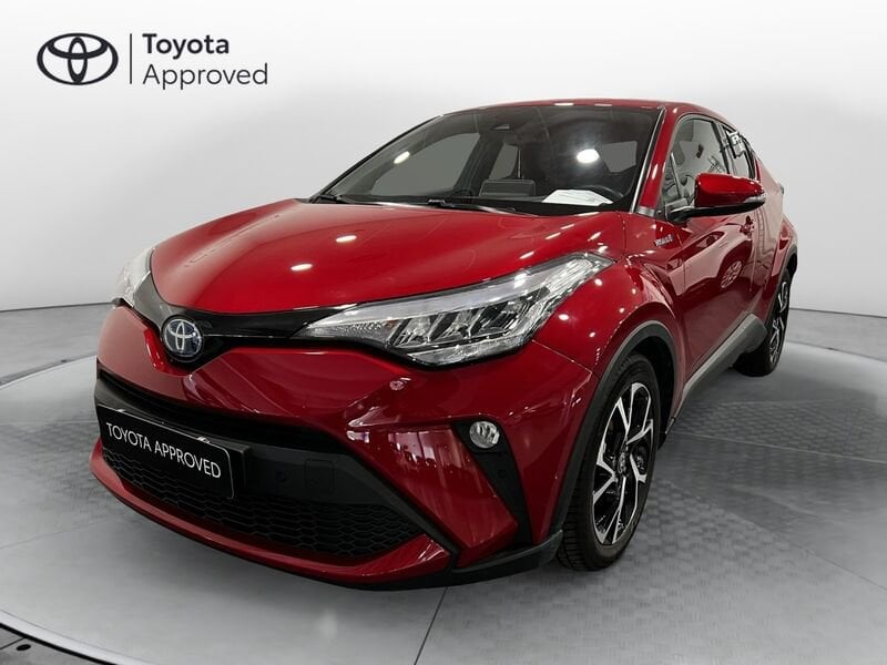 Toyota C-HR 1.8 Hybrid E-CVT Trend  usato a Torino