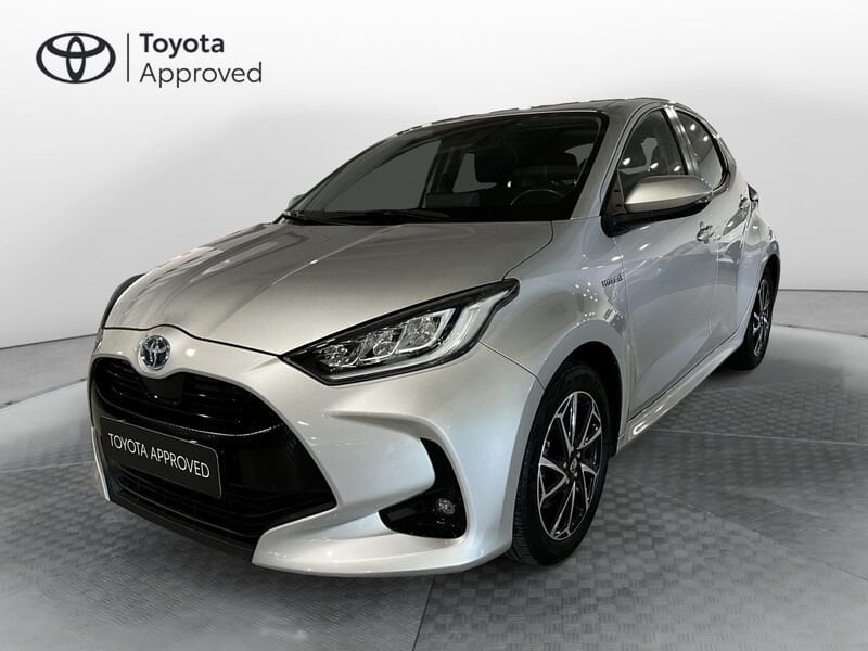 Toyota Yaris 1.5 Hybrid 5 porte Trend  usato a Torino