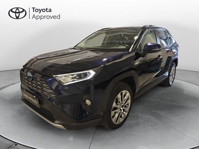 Toyota RAV4 2.5 HV (218CV) E-CVT 2WD Lounge  usato a Torino