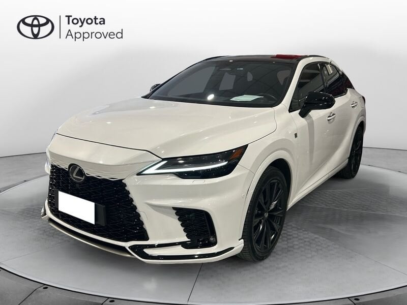 Lexus RX 500h Hybrid Turbo F-Sport+ MY24  usato a Torino
