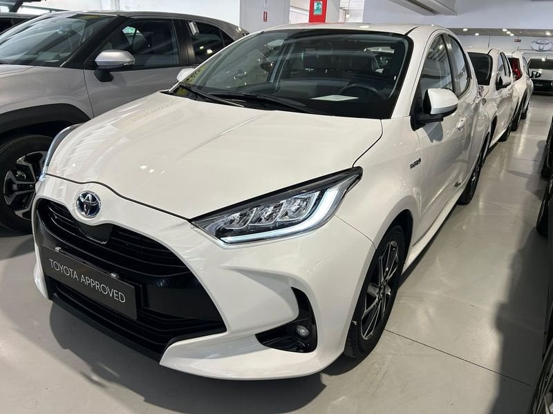 Toyota Yaris Hybrid Trend MY20  usato a Torino