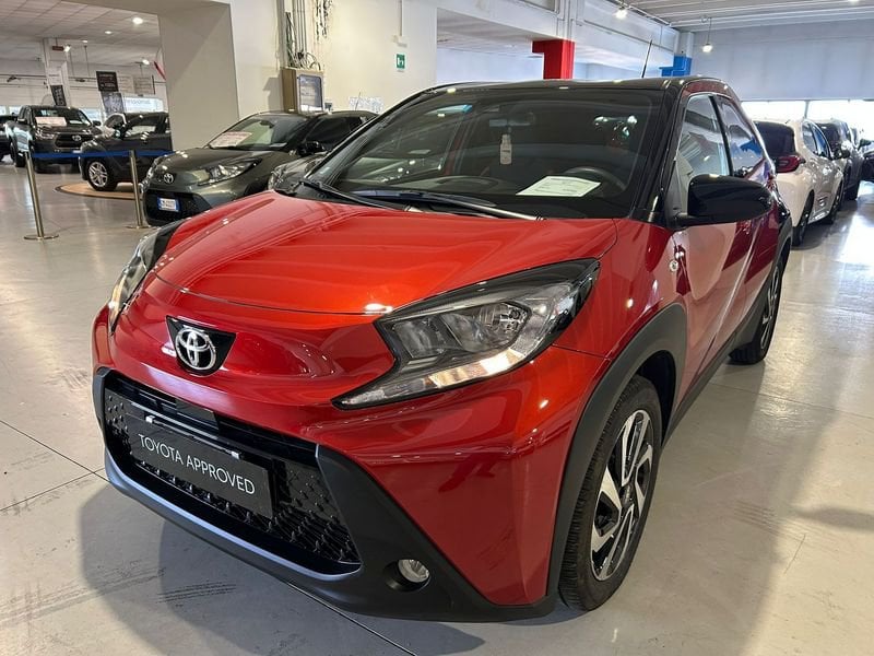 Toyota Aygo X 1.0B (72 CV) Trend S-CVT benzina usato a Torino