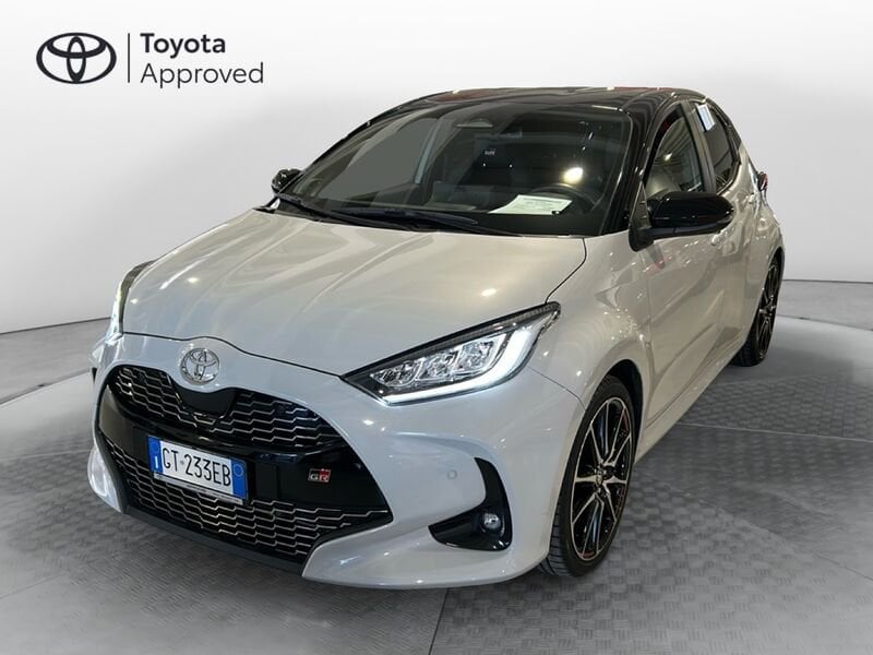 Toyota Yaris Hybrid 130 GR SPORT MY24  usato a Torino