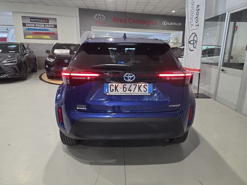 Toyota Yaris Cross Yaris Cross 1.5 Hybrid 5p. E-CVT Trend  usato a Torino