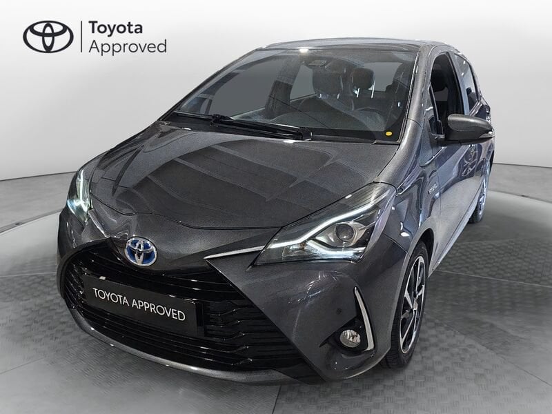 Toyota Yaris 1.5 Hybrid 5 porte Style  usato a Torino