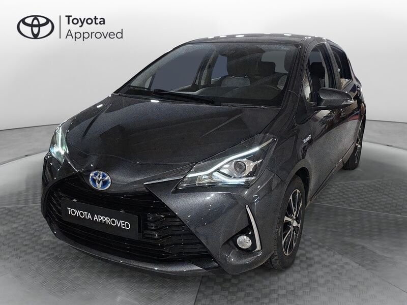 Toyota Yaris 1.5 Hybrid 5 porte Active  usato a Torino