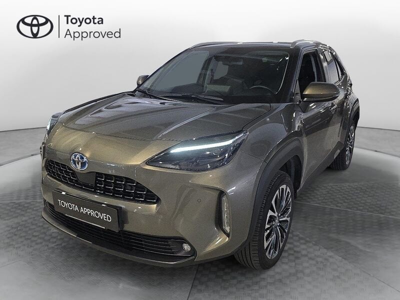 Toyota Yaris Cross 1.5 Hybrid 5p. E-CVT Lounge  usato a Torino
