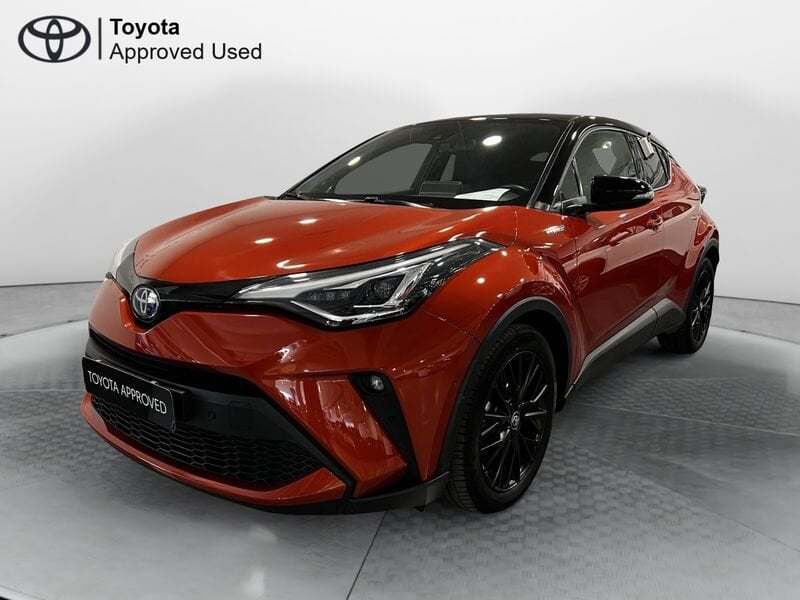 Toyota C-hr 2.0 Hybrid E-cvt Premiere  Usata Con 57133 Km A Torino