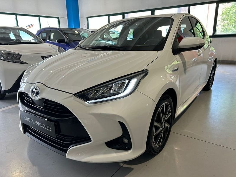 Toyota Yaris Hybrid Trend MY20  usato a Torino