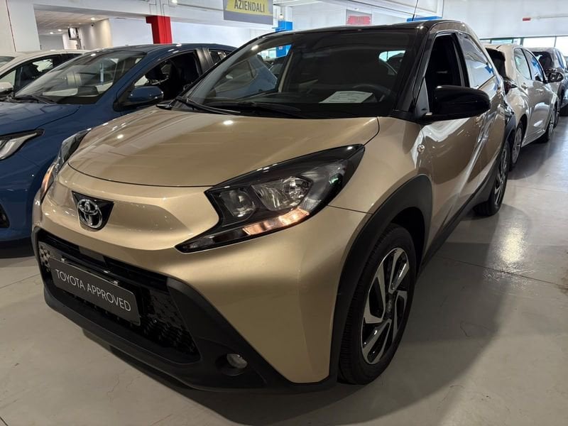 Toyota Aygo X 1.0B (72 CV) Trend benzina usato a Torino