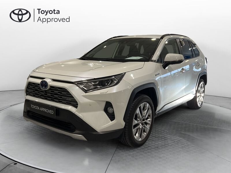 Toyota RAV4 2.5 HV (222CV) E-CVT AWD-i Lounge  usato a Torino