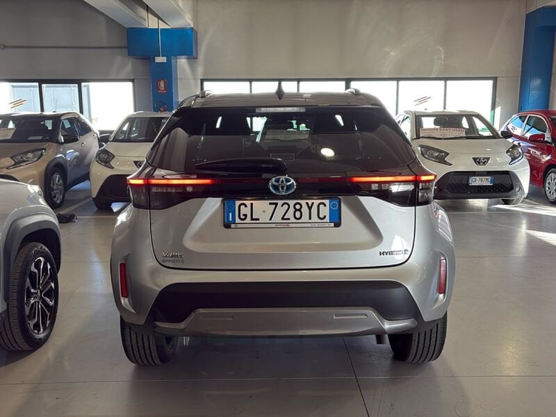 Toyota Yaris Cross 1.5H (116 CV) E-CVT Adventure usato a Torino