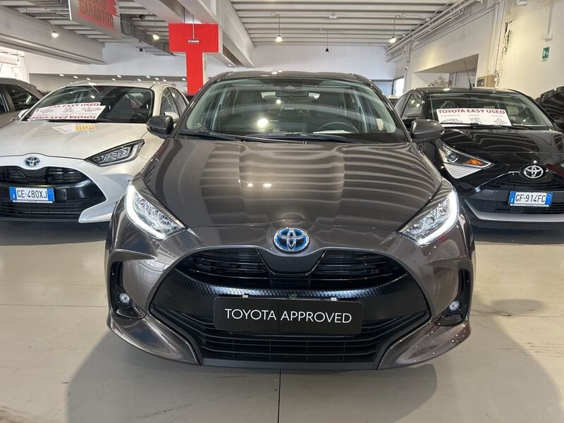 Toyota Yaris Yaris 1.5 Hybrid 5 porte Trend  usato a Torino