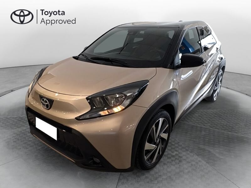 Toyota Aygo X 1.0B (72 CV) Trend benzina usato a Torino