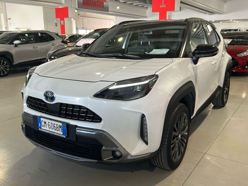 Toyota Yaris Cross 1.5H (116 CV) E-CVT Adventure  usato a Torino