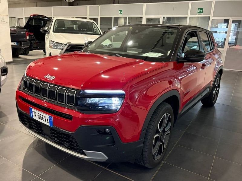 Jeep Avenger Avenger 1.2 turbo e-hybrid mhev Summit fwd 110cv edct6  usato a Torino