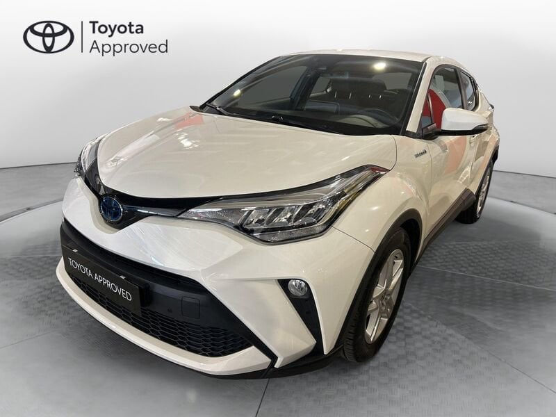 Toyota C-HR 1.8 Hybrid E-CVT Active  usato a Torino