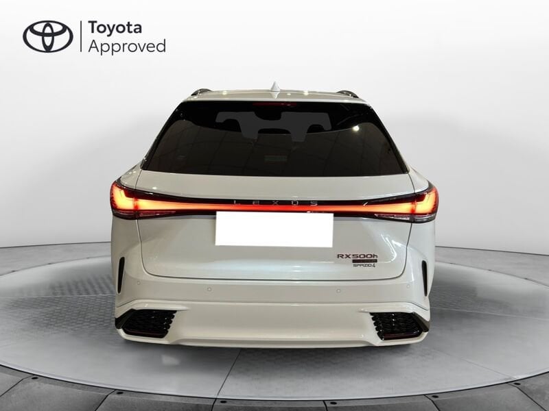 Lexus RX 500h Hybrid Turbo F-Sport+ MY24 usato a Torino