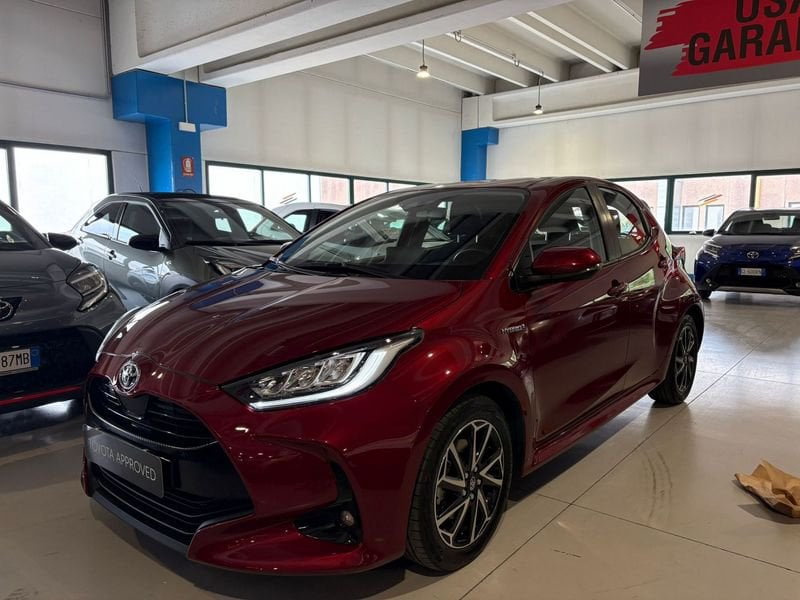 Toyota Yaris Hybrid Trend MY21  usato a Torino