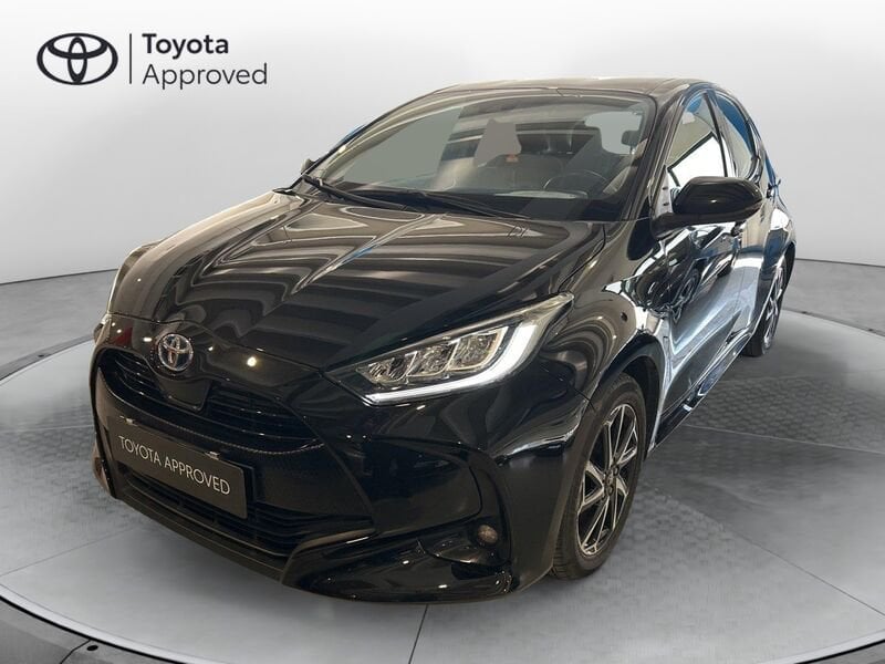 Toyota Yaris 1.5 Hybrid 5 porte Trend  usato a Torino