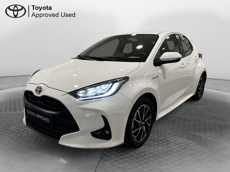 Toyota Yaris Ibrida 1.5 Hybrid 5 porte Trend Usata in provincia di Torino - Spazio 4 - Via S. Botticelli  82
