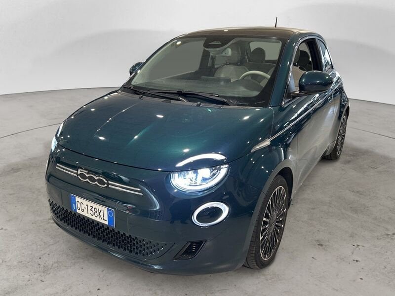 FIAT 500 La Prima Berlina  usato a Torino