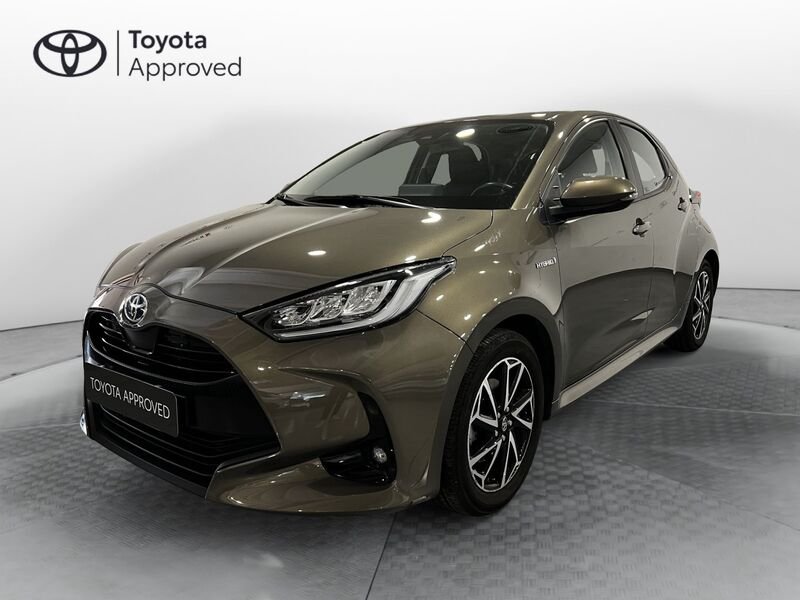 Toyota Yaris 1.5 Hybrid 5 porte Trend  usato a Torino