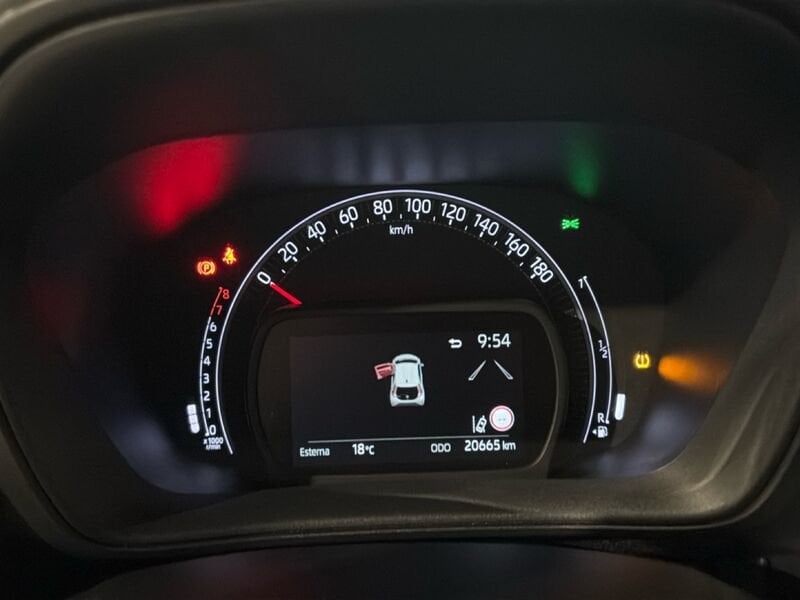 Toyota Aygo X benzina usato a Torino