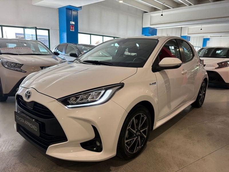 Toyota Yaris Hybrid Trend MY20  usato a Torino