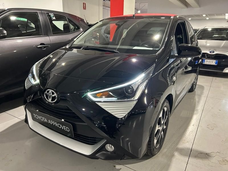 Toyota Aygo 1.0 VVT-i x-wave benzina usato a Torino