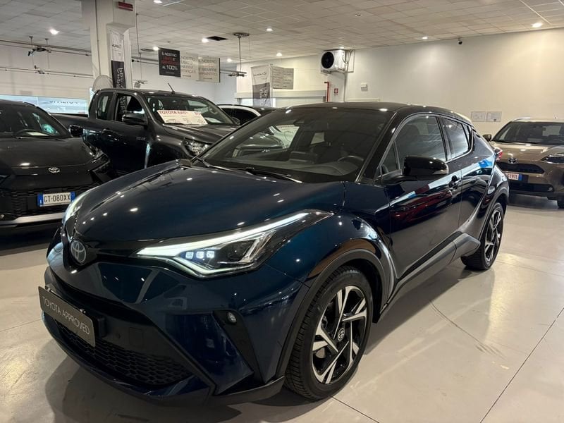 Toyota C-HR 1.8H (122CV) E-CVT Trend  usato a Torino