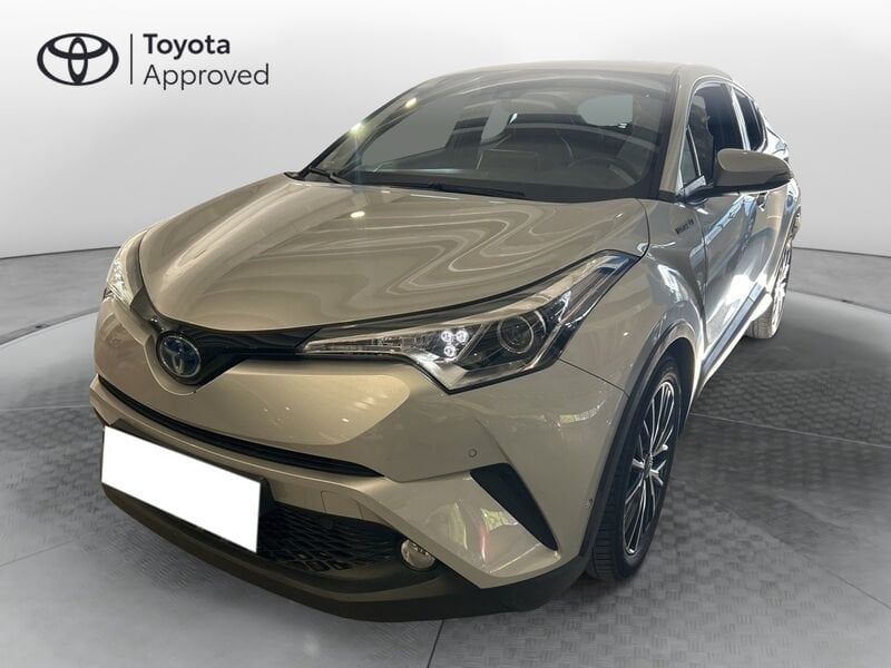Toyota C-HR C-HR 1.8 Hybrid E-CVT Lounge  usato a Torino