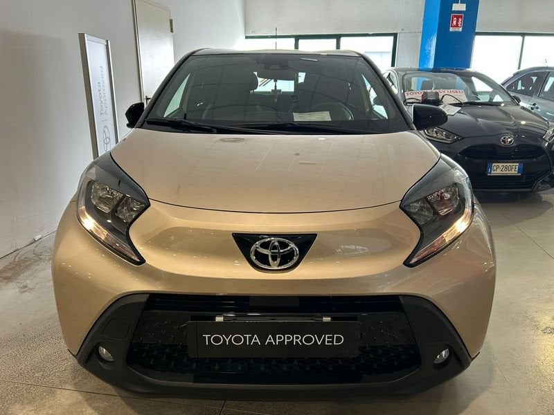 Toyota Aygo X 1.0B (72 CV) Trend benzina usato a Torino