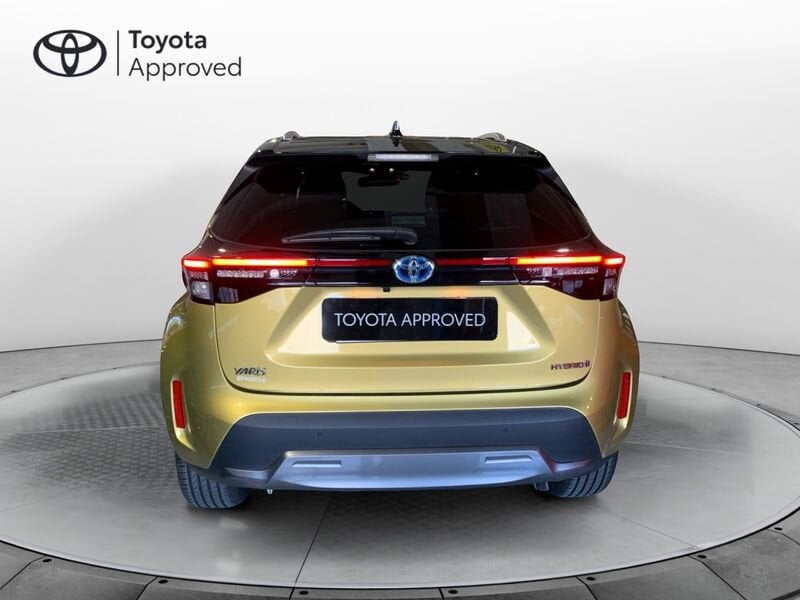 Toyota Yaris Cross Yaris Cross 1.5 Hybrid 5p. E-CVT AWD-i Premiere usato a Torino