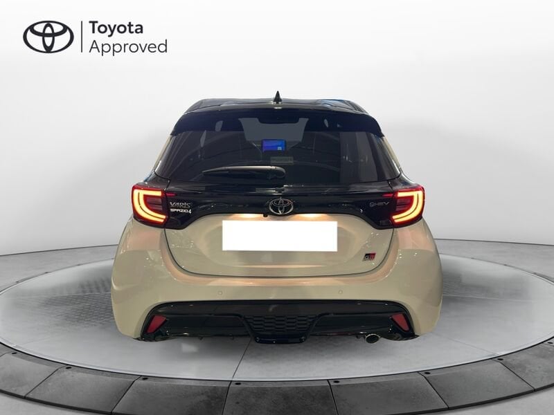 Toyota Yaris Hybrid 130 GR SPORT MY24 usato a Torino