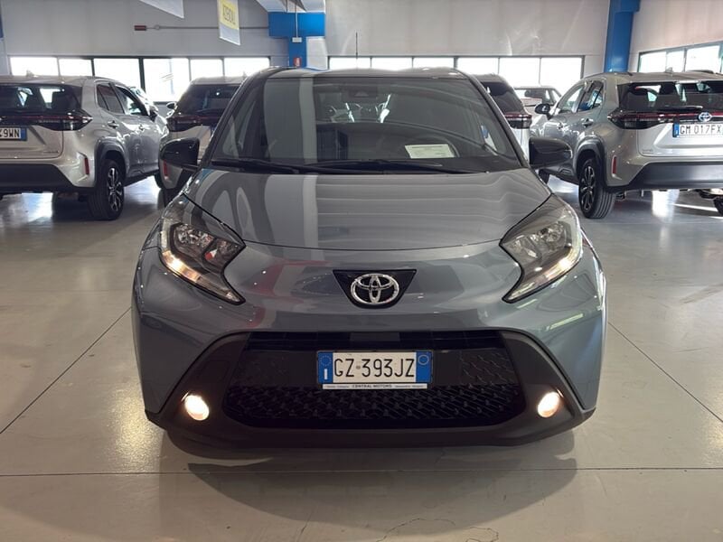 Toyota Aygo X 1.0B (72 CV) Trend benzina usato a Torino