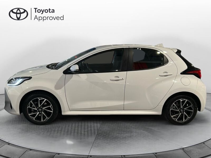 Toyota Yaris Hybrid Trend MY22 usato a Torino