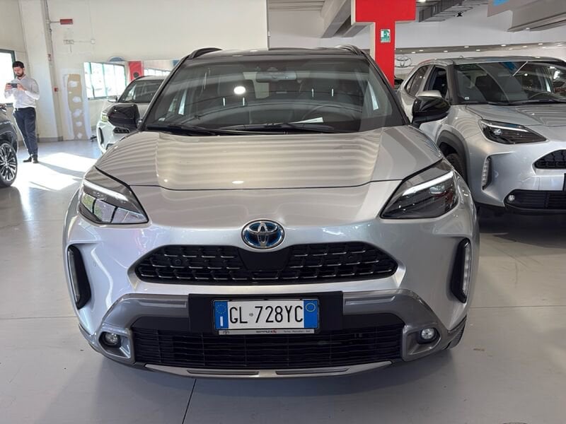 Toyota Yaris Cross 1.5H (116 CV) E-CVT Adventure usato a Torino