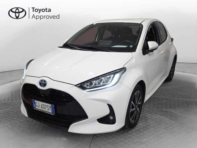 Toyota Yaris Yaris 1.5 Hybrid 5 porte Trend  usato a Torino