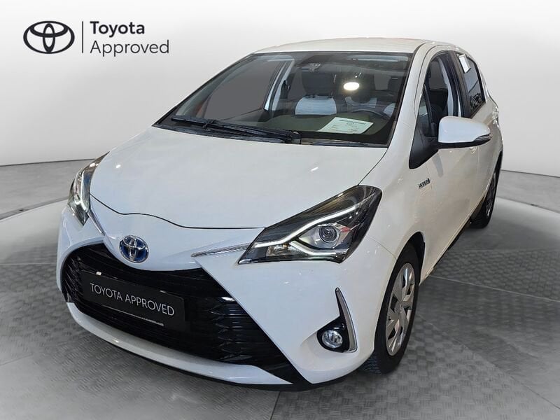 Toyota Yaris Yaris 1.5 Hybrid 5 porte Active  usato a Torino