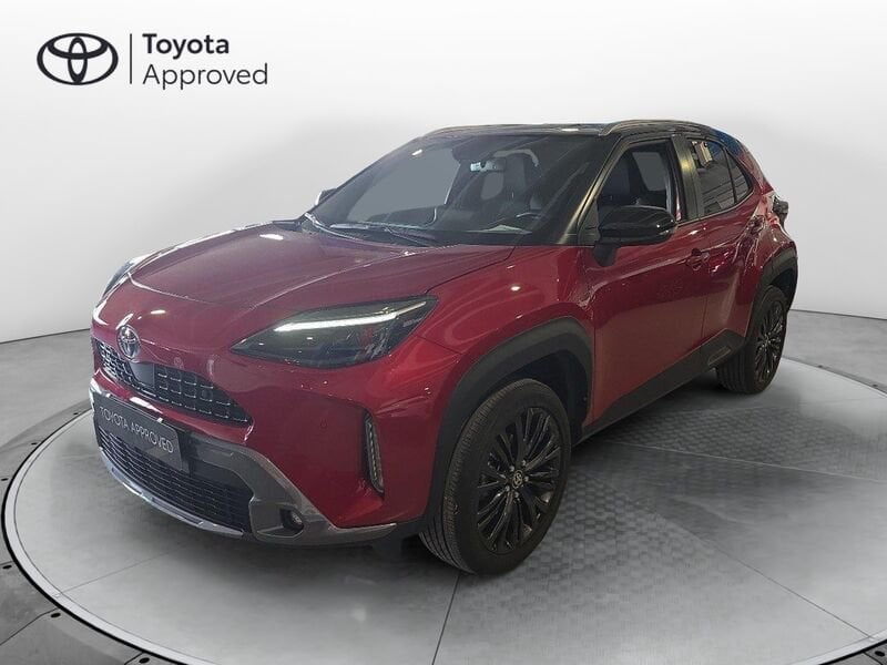 Toyota Yaris Cross 1.5 Hybrid 5p. E-CVT AWD-i Adventure  usato a Torino
