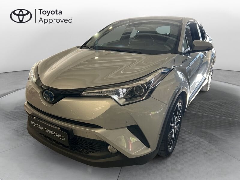 Toyota C-HR C-HR 1.8 Hybrid E-CVT Lounge  usato a Torino