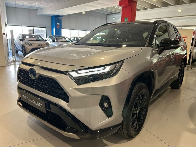 Toyota RAV4 2.5 HV (218CV) E-CVT Style 2WD  usato a Torino