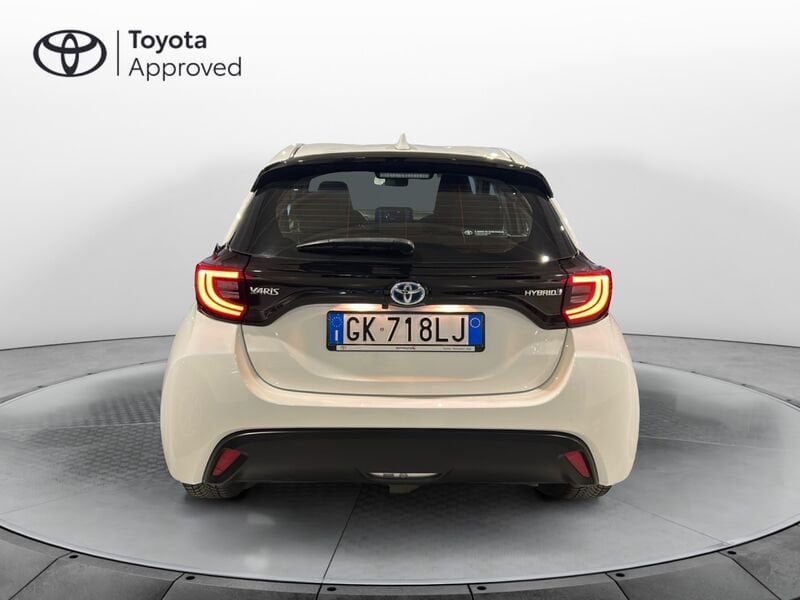 Toyota Yaris Hybrid Trend MY22 usato a Torino