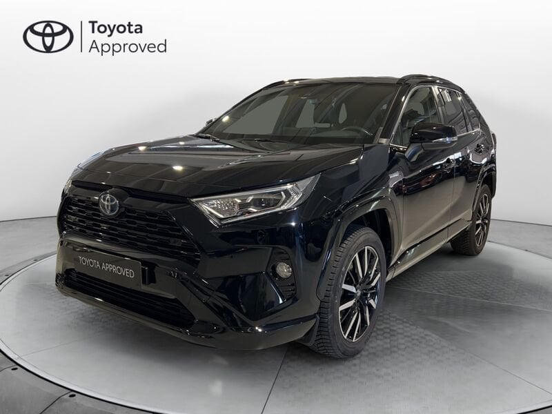 Toyota RAV4 2.5 HV (222CV) E-CVT AWD-i Black Edition  usato a Torino