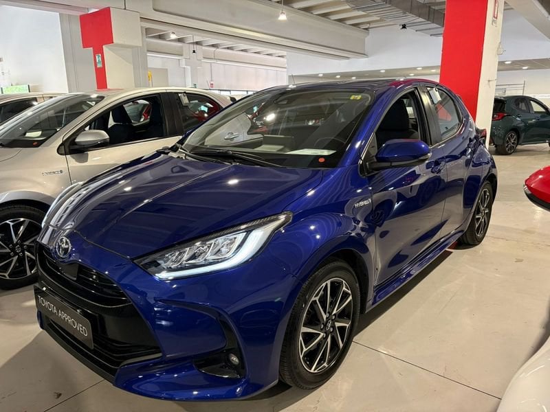 Toyota Yaris Hybrid Trend MY20  usato a Torino